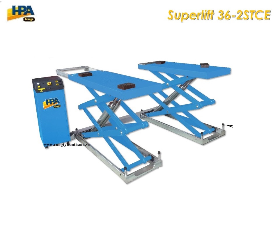 Cầu nâng ô tô superlift