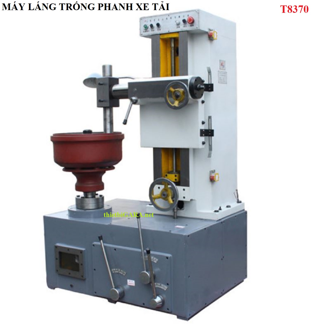 Máy láng trống phanh xe tải