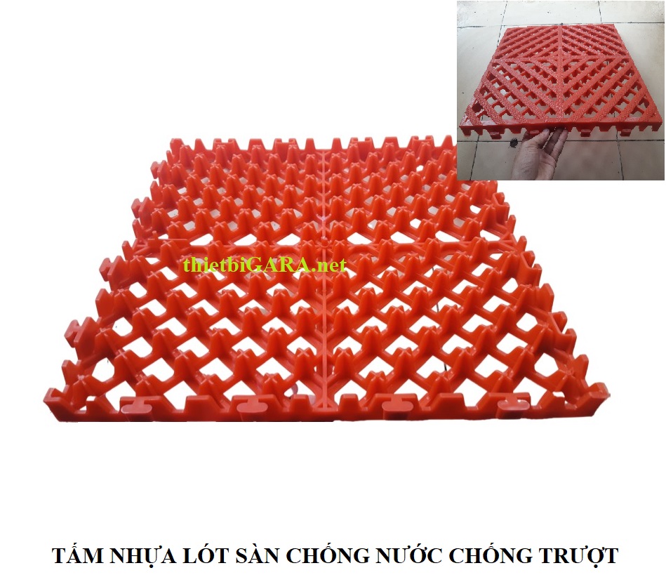 Thảm Nhựa Trải Sàn Chống Nước Chống Trượt Cho Nhà Xưỡng