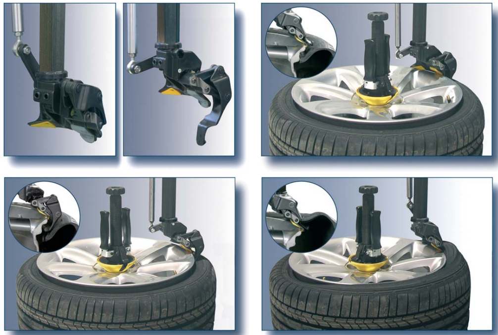 Máy tháo lốp HPA M830 LL