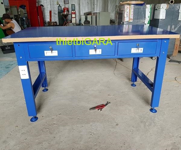 bàn nguội cơ khí có học kéo