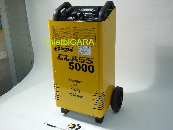 Máy sạc bình ắc quy ô tô có chức năng kích đề