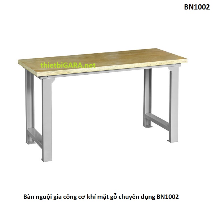 Bàn nguội mặt gổ cơ khí