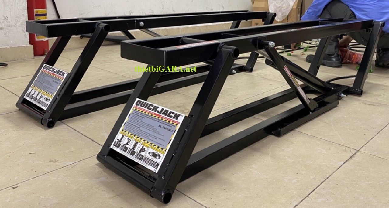 Cầu nâng ô tô cho sửa chữa lưu động