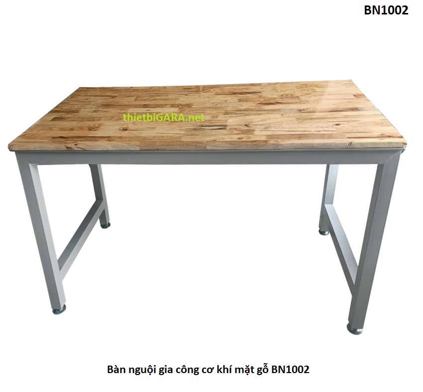 bàn nguội cơ khí mặt gỗ bn1002