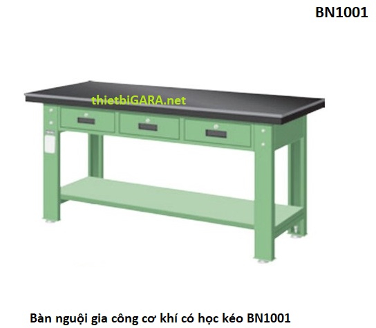 Bàn Nguội Gia Công Cơ Khí Có Học Tủ