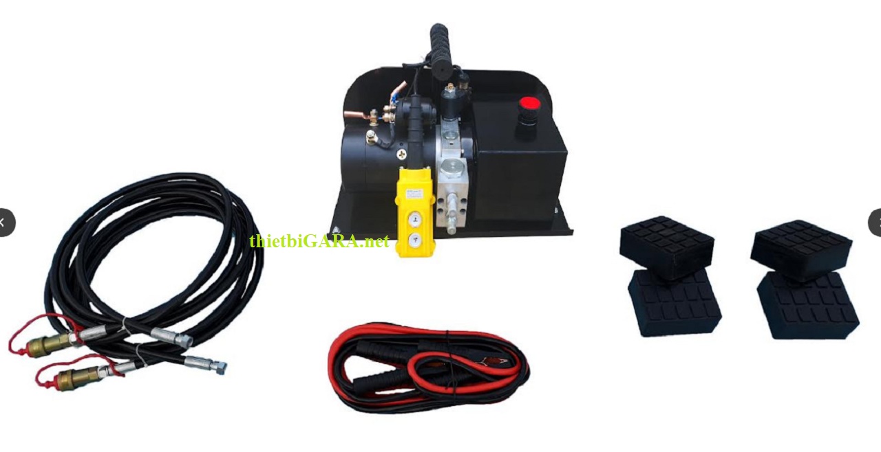 Cầu nâng ô tô cho sửa chữa lưu động