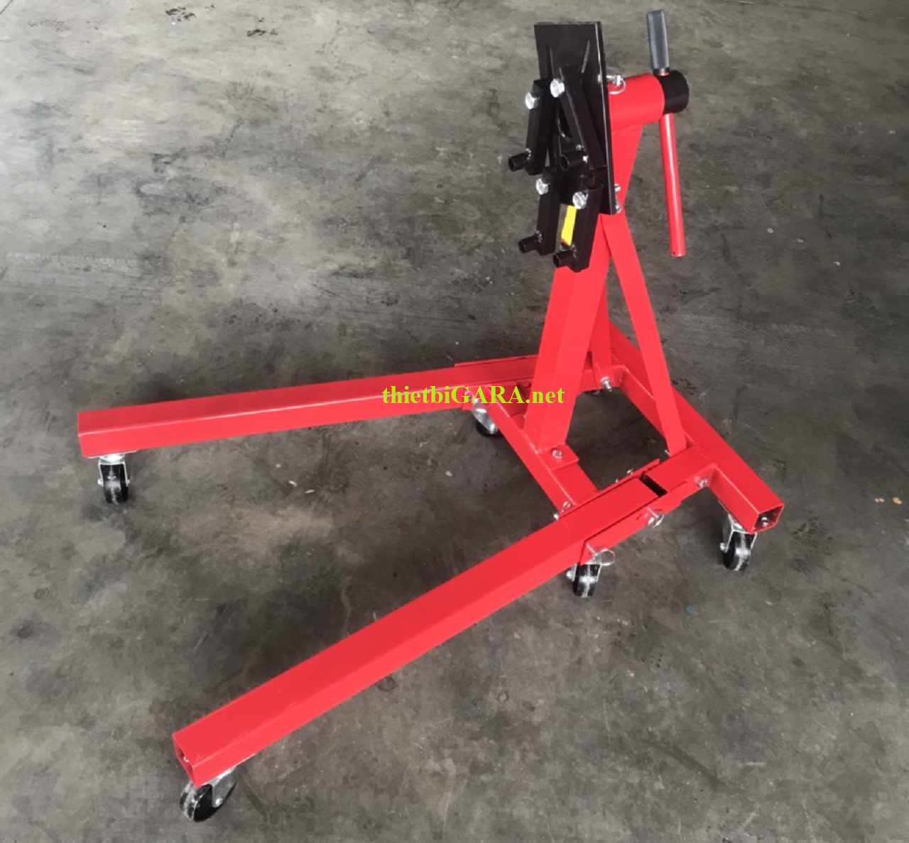 Giá treo tháo lắp động cơ hộp số o tô