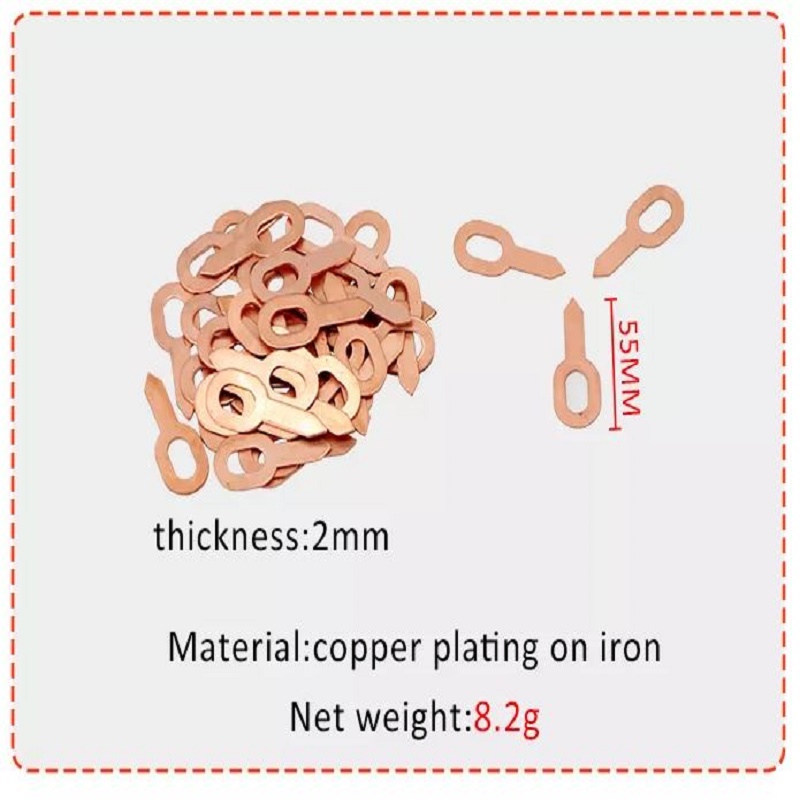 Đầu Hàn Giật Tôn Loại Chìa Khóa Bằng Đồng