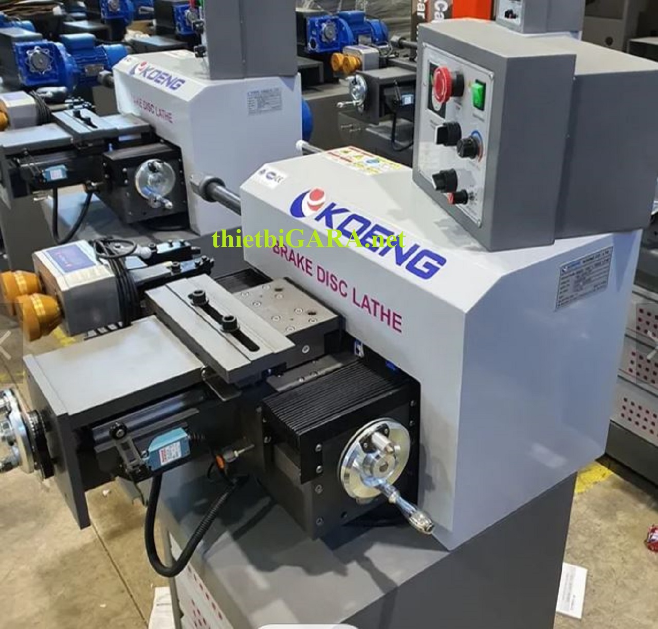 máy lnags trống đĩa phanh hàn quốc
