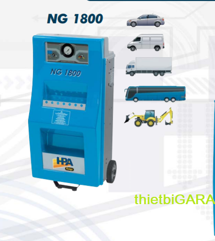 Máy bơm khí nitor NG1800