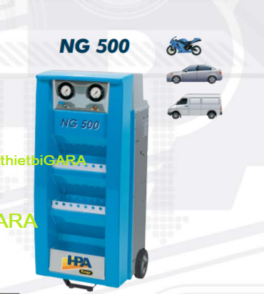 Máy Bơm Khí Ni Tơ NG500 HPA Italy