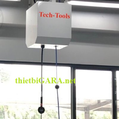 Cuộn Dây Khí Điện Tự Rút Kết Hợp Tech-Tools