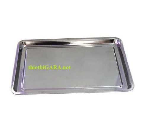 Khay Đựng Dụng Cụ Inox 350x500x70mm