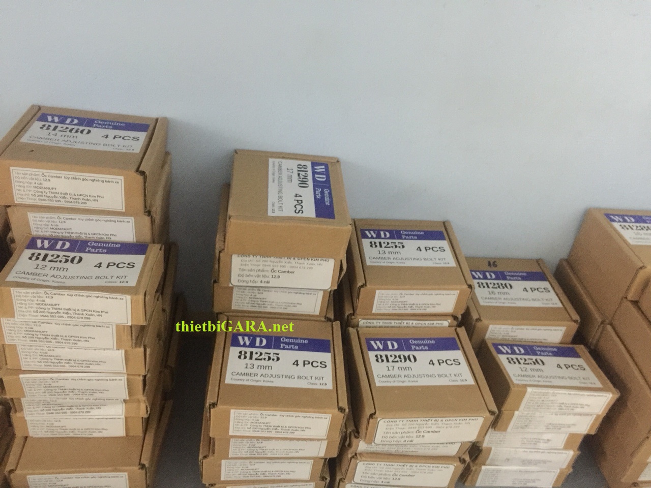 ốc chỉnh góc camber trên ô tô