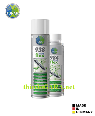 Dung dịch vệ sinh buồng đốt Tunap 938