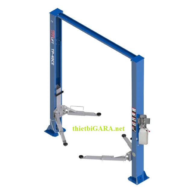 Cầu nâng giằng trên tpp