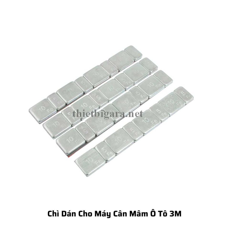Chì Dán Cho Máy Cân Mâm Ô Tô 3M