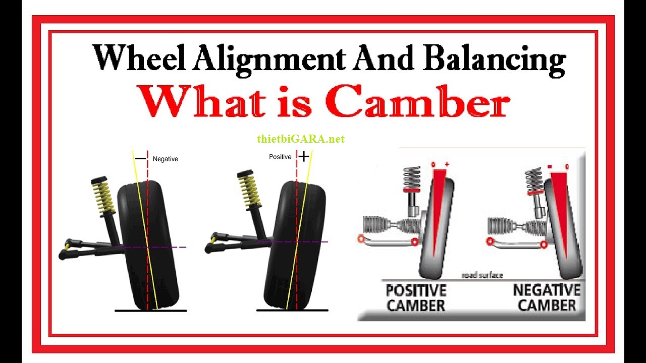ốc camber cân chỉnh góc bánh xe