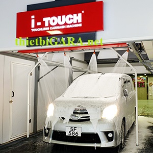 Hệ thống rửa xe tự động