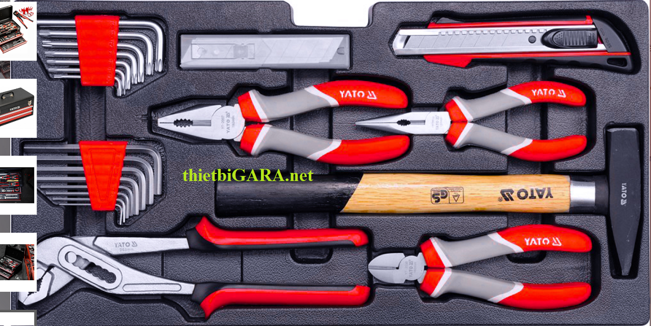 Tủ dụng cụ 3 ngăn Yato YT-38951