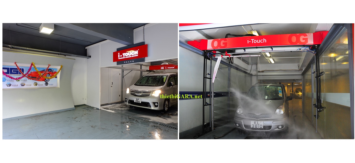 Tiêu chuẩn hệ thống rửa xe tự động