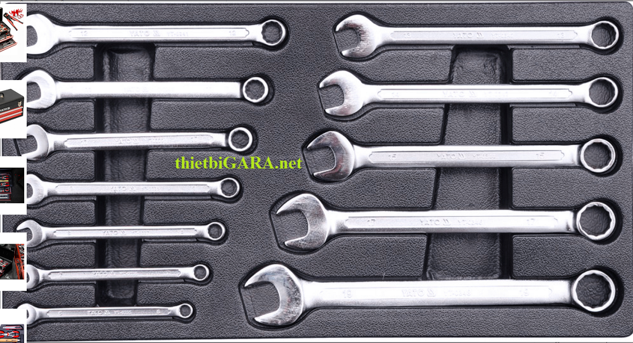 Tủ xách tay 3 ngăn Yato YT-38951