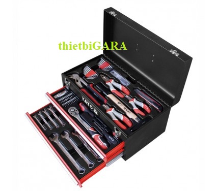 Tủ Dụng Cụ Xách Tay 3 Ngăn 80 Chi Tiết Yato Ba Lan