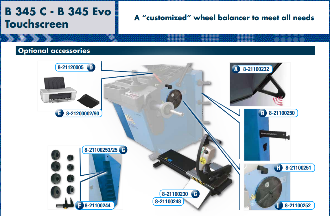 Phụ kiện kèm theo máy khi muốn mua thêm