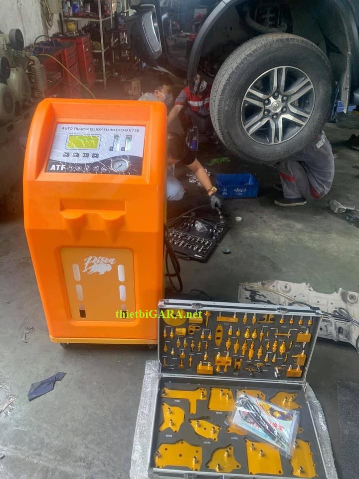 Máy thay dầu hộp số tự động
