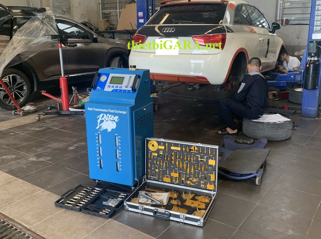 Máy Thay Dầu Hộp Số Tự Động Bison T6A