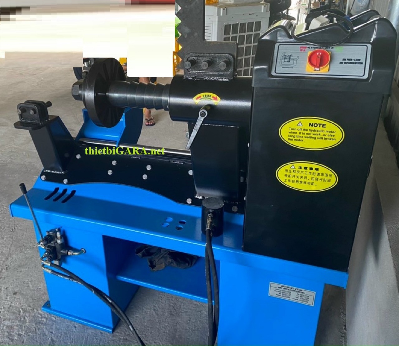 Máy nắn thuỷ lực