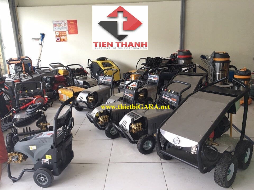 Máy rửa xe cao áp lutian