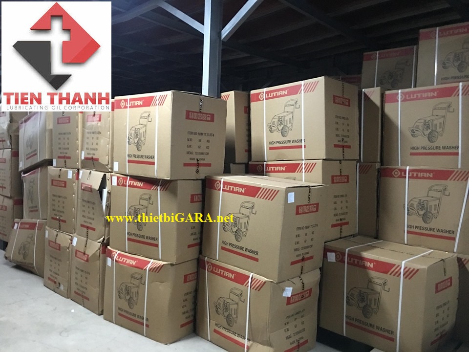 Máy rửa xe cao áp Lutian