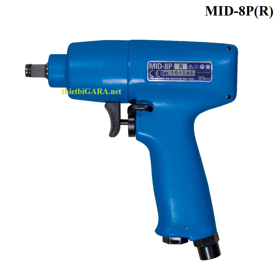 MID-8P(R) Súng Xiết Bu Long 3/8" Toku Japan