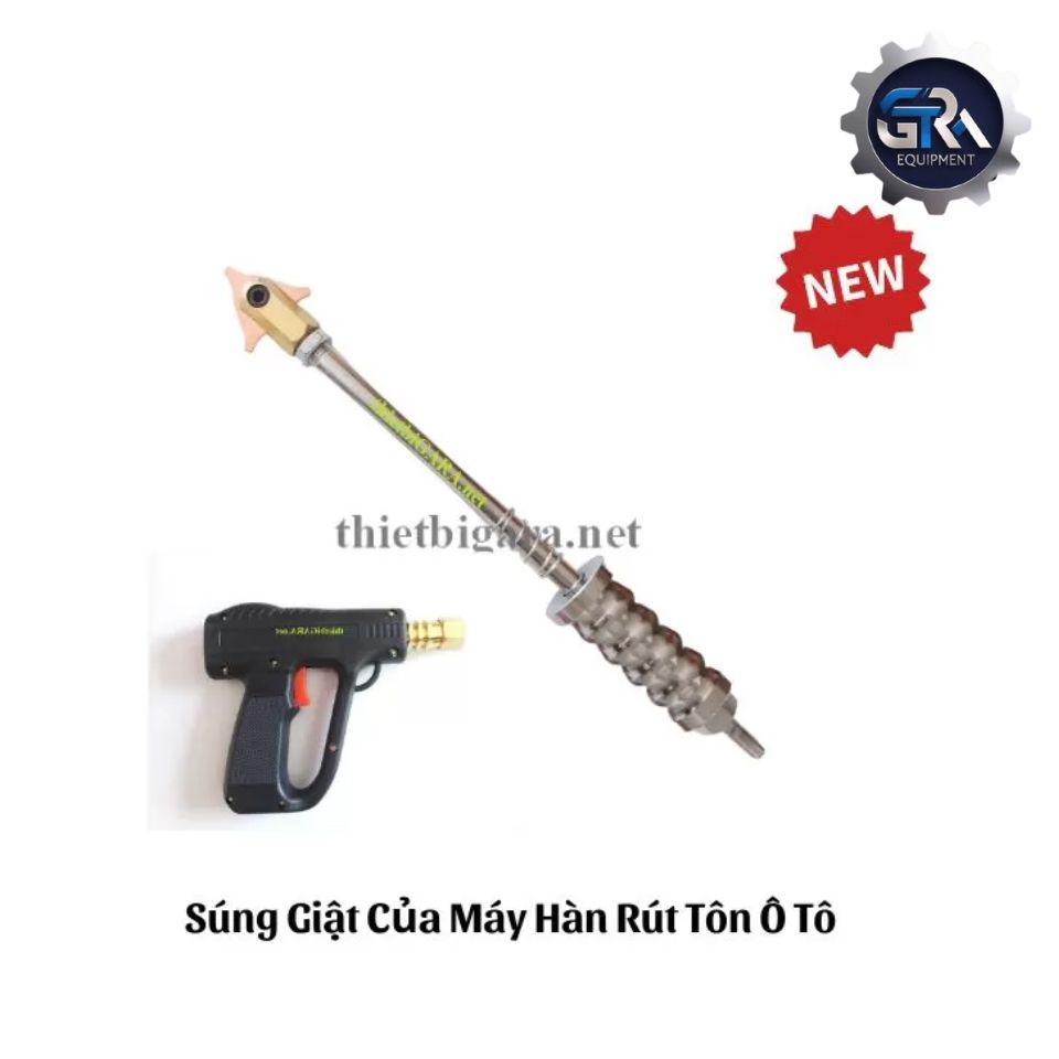 Súng Giật Của Máy Hàn Rút Tôn Ô Tô