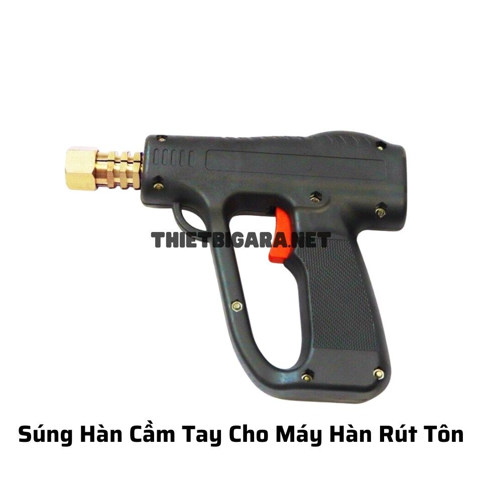 Súng Hàn Cầm Tay Cho Máy Hàn Rút Tôn