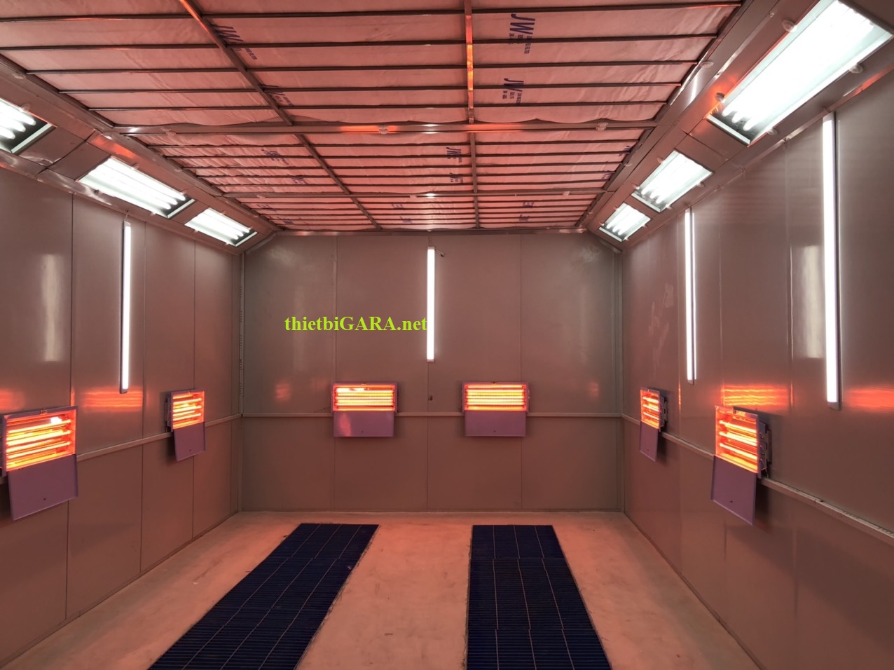 Bóng đèn sấy sơn hồng ngoại ô tô