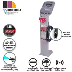 Trụ Bơm hơi khí nén tự động