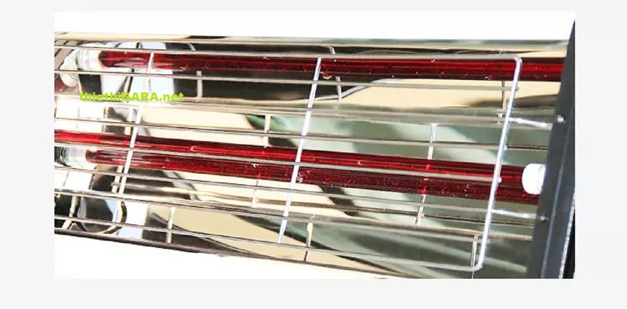 Bóng đèn sấy sơn hồng ngoại ô tô