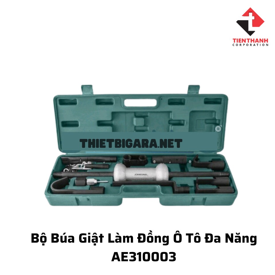 Bộ Búa Giật Làm Đồng Ô Tô Đa Năng AE310003