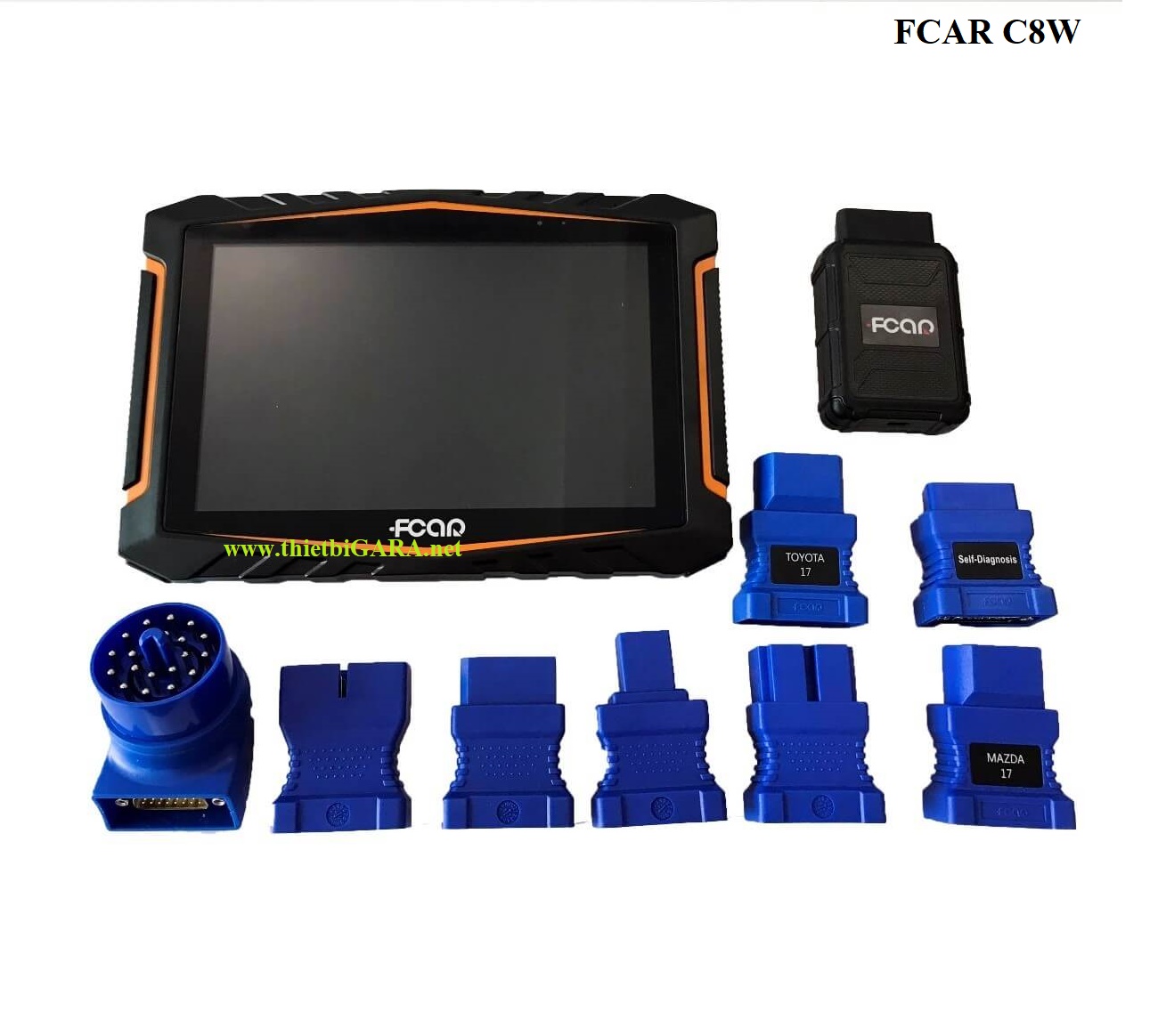 Máy chẩn đoán lỗi đa năng fcar c8w