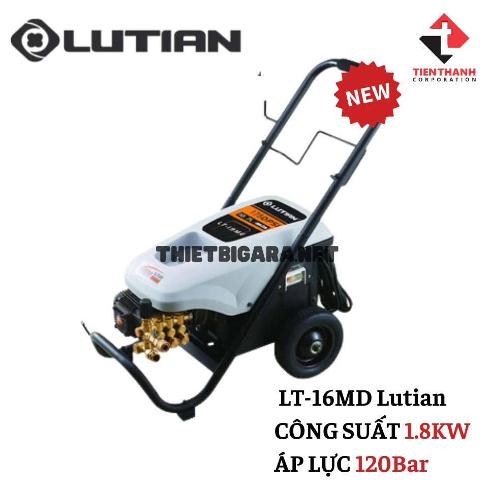 Máy Rửa Xe Cao Áp LT-16MD Lutian