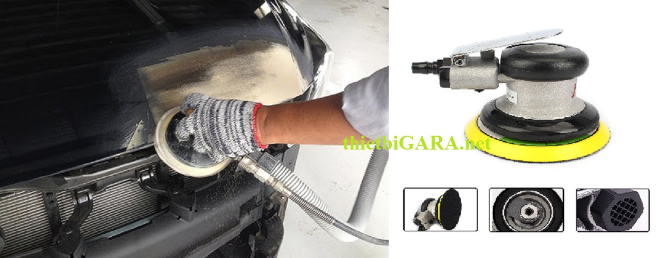 máy chà nhám chà bã sơn