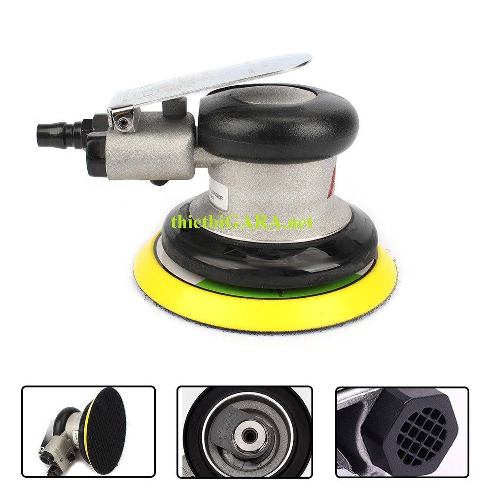 Máy Chà Nhám Khô Tròn 6 Inch