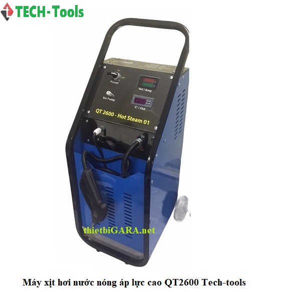 Máy rửa xe bằng hơi nước nóng