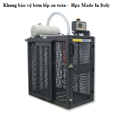 khung bảo vệ bơm lốp