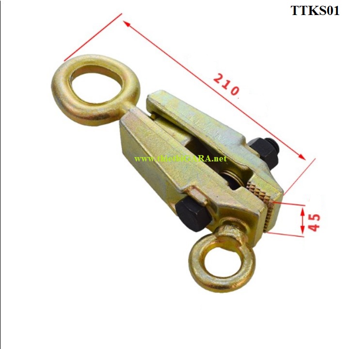 Kẹp Sắt Xi Làm Đồng Tech-tools TTKS01