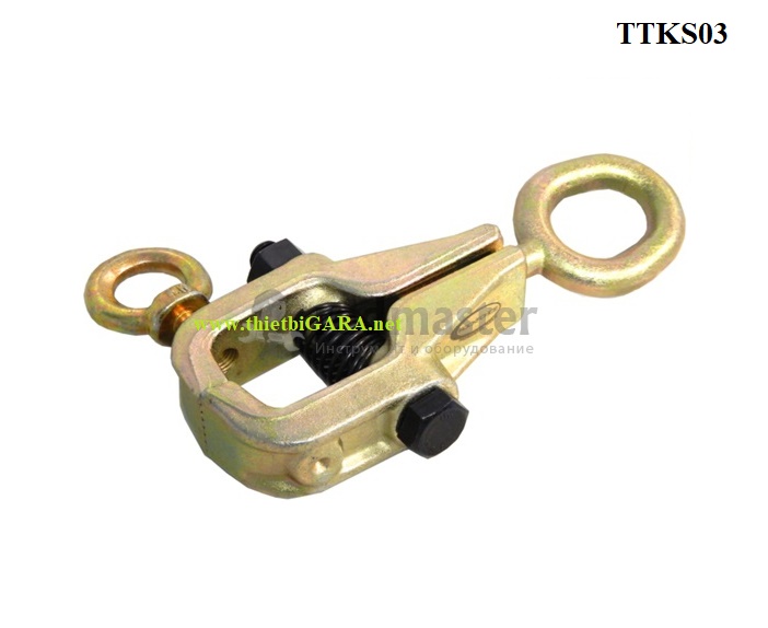 Kẹp sắt xi làm đồng