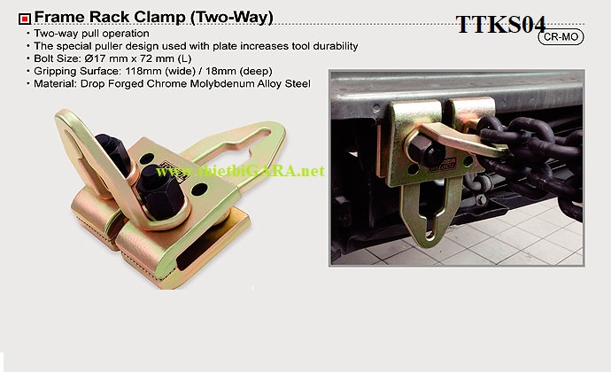 TTKS04 Kẹp sắt xi làm đồng ô tô